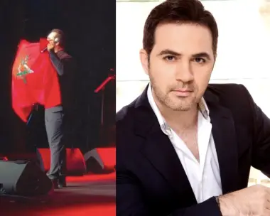 الفنان اللبناني وائل جسار يتفاعل مع فيضانات المغرب